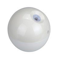 Ecurson LED Touch Wood Aroma Ultrasonic Humidifier USB Essential Oil Diffuser Cute Round Home Office Air Purifier... N5