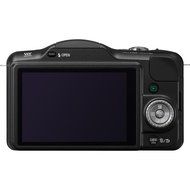 Panasonic Lumix DMC-GF3 12 MP Micro 4/3 Mirrorless Digital Camera with 3-Inch Touch-Screen LCD Body Only (Black) N2