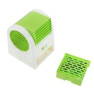 Greenery Portable Office Home Outdoor Travel Use Drawer Style Perfumes Smell Desktop Bladeless Mini Fan Air Conditioner... N22