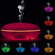 Bamb&uuml;si by Belmint Whisper-Quiet Ultrasonic Essential Oil Diffuser &amp; Cool Mist Humidifier | Features 7-Color LED... N5