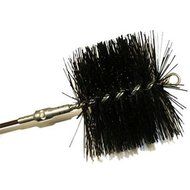 Rutland MST-6 6 in. Diameter Round Master Sweep Round Wire Brush Head With Tlc Torque Lock Connector N2