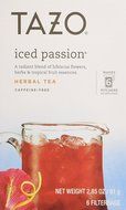 Tazo Iced Tea Passion 6 Bags (Case of 4) N4