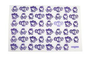 oogaa Silicone Placemat, Blue N12