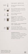 Tazo Iced Tea Passion 6 Bags (Case of 4) N5