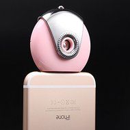 Mini Diffuser USB Luckyfine Cell Phone Beauty Mist Spray Diffuser Phone Humidifier Facial Steamer Blue-Android N6