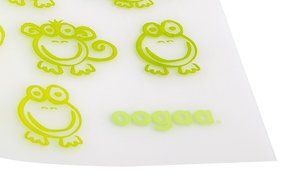 oogaa Silicone Placemat, Blue N14