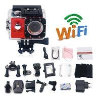 14MP Full HD 1080P 98-Feet(30-meter) Waterproof Mini Portable Action Car DV Sports Helmet Camera WiFi Cam