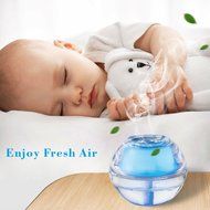 Fanme Mini Air Humidifier Portable Cool Purifier Ultra Quiet Crystal Mist Dispenser with Safety Automatic Shut-Off... N3