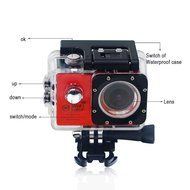14MP Full HD 1080P 98-Feet(30-meter) Waterproof Mini Portable Action Car DV Sports Helmet Camera WiFi Cam N2