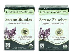 Organic Serene Slumber Tea 20 Bags 2 PACK