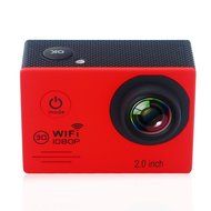 14MP Full HD 1080P 98-Feet(30-meter) Waterproof Mini Portable Action Car DV Sports Helmet Camera WiFi Cam N3