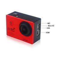 14MP Full HD 1080P 98-Feet(30-meter) Waterproof Mini Portable Action Car DV Sports Helmet Camera WiFi Cam N4