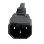 StarTech.com 3 ft 14 AWG Computer Power Cord - IEC C14 to IEC C15 - 3 foot C14 to C15 Power Cord Cable - 14AWG...