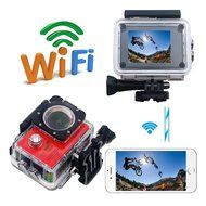 14MP Full HD 1080P 98-Feet(30-meter) Waterproof Mini Portable Action Car DV Sports Helmet Camera WiFi Cam N5
