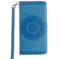 iPhone 6 Plus/6s Plus 5.5 Flower Wallet Case-Auroralove 3D Red iPhone 6 Plus/6s Plus 5.5 Classic Ethnic Mandala... N15