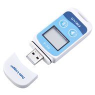 LADEY 16000 Points Digital LCD Display USB Temperature Data logger Datalogger Temp Recorder High Accuracy Temperature... N4