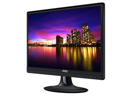 AOC E2220SWDN 22-Inch LED-Lit Monitor, Full HD 1080p, 5ms, 20M:1 DCR, VGA/DVI, VESA N3