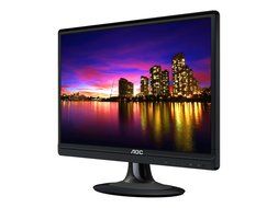AOC E2220SWDN 22-Inch LED-Lit Monitor, Full HD 1080p, 5ms, 20M:1 DCR, VGA/DVI, VESA N4