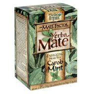 Mate Factor Organic Yerba Mate Mocha Mint 20 Bag(S) N2