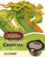 Celestial Seasonings Green Tea Vue - 16 Count