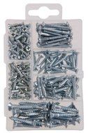 The Hillman Group 591519 Small Small Wood Screw Assortment, 195-Pack by The Hillman Group