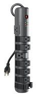 Belkin 12-Outlet Pivot-Plug Power Strip Surge Protector with 8-Foot Power Cord, 4320 Joules (BP112230-08) N2