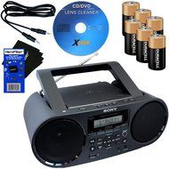 Sony Bluetooth &amp; NFC (Near Field Communications) MP3 CD/CD-RW MEGA BASS Stereo Boombox with AM/FM Radio &amp; USB...