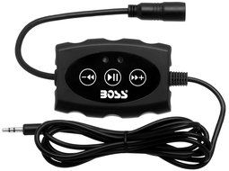 BOSS AUDIO MC600B Chrome 800 watt Motorcycle/ATV Sound System with Bluetooth Audio Streaming, One Pair of 3 Inch... N6