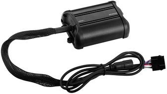 BOSS AUDIO MC600B Chrome 800 watt Motorcycle/ATV Sound System with Bluetooth Audio Streaming, One Pair of 3 Inch... N7