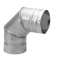 Simpson Duravent Pellet Stove Vent Elbow Insulated 4 " Double Wall 90 Deg.