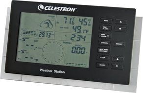 Celestron 47009 Deluxe Weather Station (Black)