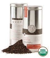 Golden Moon Tea - Madagascar Vanilla Tea - Organic - Loose Leaf - Non GMO - 2.5oz Tin - 30 Servings N25