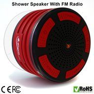 iFox iF013 Bluetooth Shower Speaker - Certified Waterproof. Wireless Speakerphone Pairs To All Bluetooth Devices...
