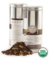 Golden Moon Tea - Madagascar Vanilla Tea - Organic - Loose Leaf - Non GMO - 2.5oz Tin - 30 Servings N27
