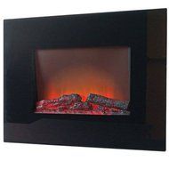 ALLEN GROUP INTL EA1119R 120V 60 Hz West Pointe Wall Mount Fireplace, 26"