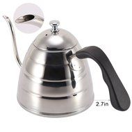 Panesor 1.0 L(34oz) Pour Over Tea Coffee Kettle Stainless Steel Drip Gooseneck Kettle N6