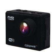 Campark&reg; 1080p 60fps Wifi Extreme Sports Action Camera Waterproof,16MP,1296P,Ambarella A7l,50m Underwater,RF Wrist...
