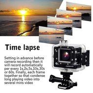 Campark&reg; 1080p 60fps Wifi Extreme Sports Action Camera Waterproof,16MP,1296P,Ambarella A7l,50m Underwater,RF Wrist... N2