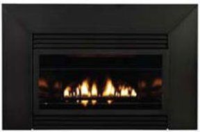 Decorative Front for Medium Fireplace Insert