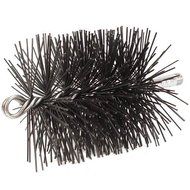 5" Round Prefab Poly Chimney Brush