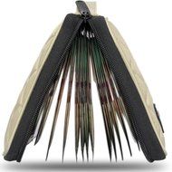 32 Capacity CD / DVD Wallet, 230D Space Twill Cover, Various Colors - Blue N2