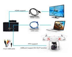 Campark&reg; 4K 30fps WiFi Ultra HD Waterproof Sports Action Camera Diving Camcorder with Medium Bag for Camera and... N2