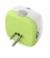 Belkin 8-Outlet Conserve Switch&#129; Surge Protector with 4-Foot Cord and Remote, F7C01008q N7