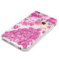 iPhone 6S Case,iPhone 6 6S Bling Glitter TPU Case,PHEZEN Mermaid Pattern Shiny Sparkling Glitter Flexible Soft... N6