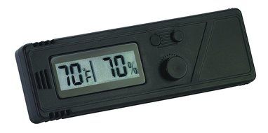 HygroSet Slim Line Digital Hygrometer