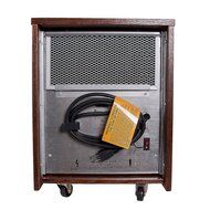 Bestmart INC 1500W 4 Infrarde FireplaceTube Heater With Remove Control N4