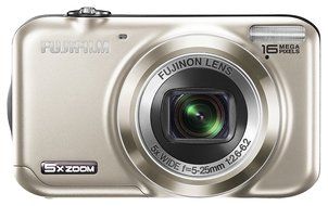 FUJIFILM FinePix JX400 digital camera champagne gold FX-JX400G