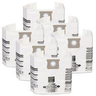 Multi-Fit Wet Dry Vacuum Bags VF2005 General Dust Filter Bag (3 Shop Vacuum Bags), Bag Filter For Most 10-Gallon... N4