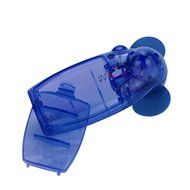 Dreaman Portable Handheld Mini Air Conditioner Cooler Fan Battery Blue