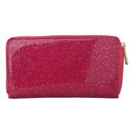 Spritech(TM) Women Girl PU Leather Clutch Wallet Credit Card Holder Zip Phone Handbag N11